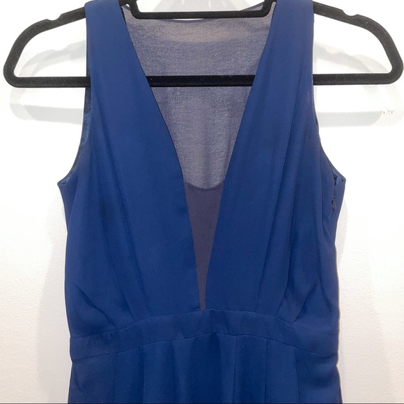 Navy blue Paper Crown dress - Picture 4 of 6